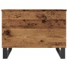 Table basse vieux bois 60x44,5x45 cm bois d'ingénierie 633567633567