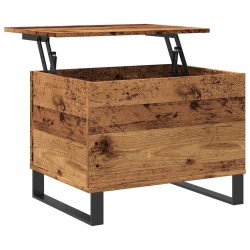 Table basse vieux bois 60x44,5x45 cm bois d'ingénierie 633567633567