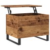 Table basse vieux bois 60x44,5x45 cm bois d'ingénierie 633567633567