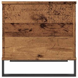 Table basse vieux bois 60x44,5x45 cm bois d'ingénierie 633567633567