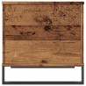 Table basse vieux bois 60x44,5x45 cm bois d'ingénierie 633567633567