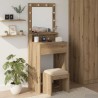 Table de Toilette Chêne artisanal 50 x 41 x 135 cm 633568633568