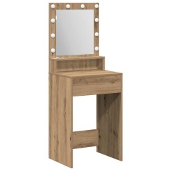 Table de Toilette Chêne artisanal 50 x 41 x 135 cm 633568633568