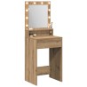Table de Toilette Chêne artisanal 50 x 41 x 135 cm 633568633568