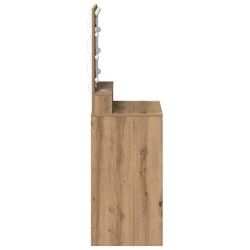 Table de Toilette Chêne artisanal 50 x 41 x 135 cm 633568633568