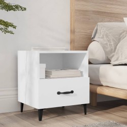 Table de chevet Blanc Bois d'ingénierie 633570633570