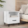 Table de chevet Blanc Bois d'ingénierie 633570633570