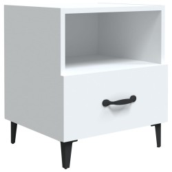 Table de chevet Blanc Bois d'ingénierie 633570633570