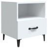 Table de chevet Blanc Bois d'ingénierie 633570633570