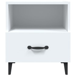 Table de chevet Blanc Bois d'ingénierie 633570633570