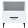 Table de chevet Blanc Bois d'ingénierie 633570633570