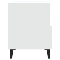 Table de chevet Blanc Bois d'ingénierie 633570633570