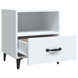 Table de chevet Blanc Bois d'ingénierie 633570633570