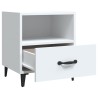 Table de chevet Blanc Bois d'ingénierie 633570633570