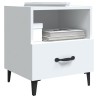 Table de chevet Blanc Bois d'ingénierie 633570633570