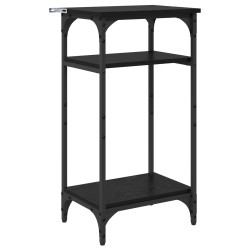 Table d'appoint Chêne noir 40 x 30 x 75 cm Bois d'ingénierie 633571633571