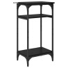 Table d'appoint Chêne noir 40 x 30 x 75 cm Bois d'ingénierie 633571633571