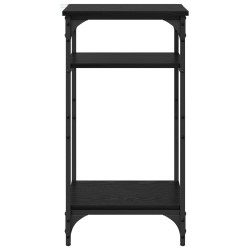 Table d'appoint Chêne noir 40 x 30 x 75 cm Bois d'ingénierie 633571633571