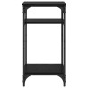 Table d'appoint Chêne noir 40 x 30 x 75 cm Bois d'ingénierie 633571633571