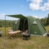 Tente tunnel Vert 520 x 260 x 175 cm 633580633580