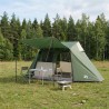 Tente tunnel Vert 475 x 220 x 192 cm 633581633581