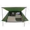 Tente tunnel Vert 475 x 220 x 192 cm 633581633581