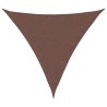 Voile d'ombrage marron 2x2x2 m 100% polyester Oxford 633586633586