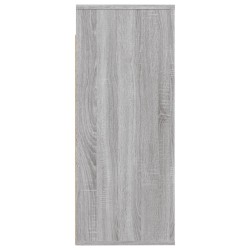 Armoire murale Sonoma gris 80x33x80 cm Bois d'ingénierie 633587633587