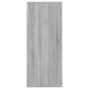 Armoire murale Sonoma gris 80x33x80 cm Bois d'ingénierie 633587633587