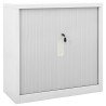 Armoire à portes coulissantes Gris 90x40x90 cm Acier 633588633588