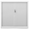 Armoire à portes coulissantes Gris 90x40x90 cm Acier 633588633588