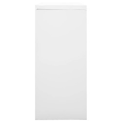 Armoire à portes coulissantes Gris 90x40x90 cm Acier 633588633588