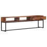Meuble TV 160x30x45 cm Bois de Sesham massif 633601633601