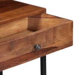 Meuble TV 160x30x45 cm Bois de Sesham massif 633601633601