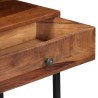 Meuble TV 160x30x45 cm Bois de Sesham massif 633601633601