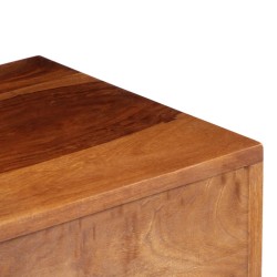 Meuble TV 160x30x45 cm Bois de Sesham massif 633601633601