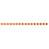 Tissu de remplacement de cantonnière d’auvent jaune orange 4 m 633611633611