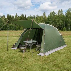 Tente tunnel Vert 361 x 235 x 147 cm 633612633612