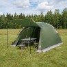 Tente tunnel Vert 361 x 235 x 147 cm 633612633612