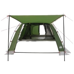 Tente tunnel Vert 361 x 235 x 147 cm 633612633612