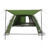 Tente tunnel Vert 361 x 235 x 147 cm 633612633612