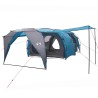 Tente tunnel Bleu 562 x 265 x 216 cm 633614633614