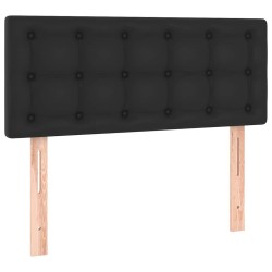 Tête de lit Noir 90x5x78/88 cm Similicuir 633623633623