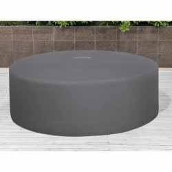 Bestway Housse Gris Ø216 x 80 cm PVC et POM 633624633624