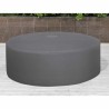 Bestway Housse Gris Ø216 x 80 cm PVC et POM 633624633624