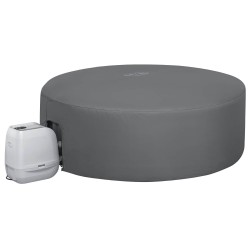 Bestway Housse Gris Ø216 x 80 cm PVC et POM 633624633624