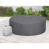 Bestway Housse Gris Ø216 x 80 cm PVC et POM 633624633624