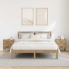 Cabinet de chevet 2 pc Chêne artisanal 40 x 35 x 47,5 cm 633628633628