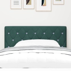 Tête de lit Vert foncé 90 cm Velours 633630633630
