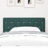 Tête de lit Vert foncé 90 cm Velours 633630633630
